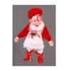 90Cm Red & White Fat Elf 90Cm Red & White Fat Elf