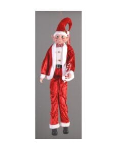 122 Hanging Posable Elf Candy