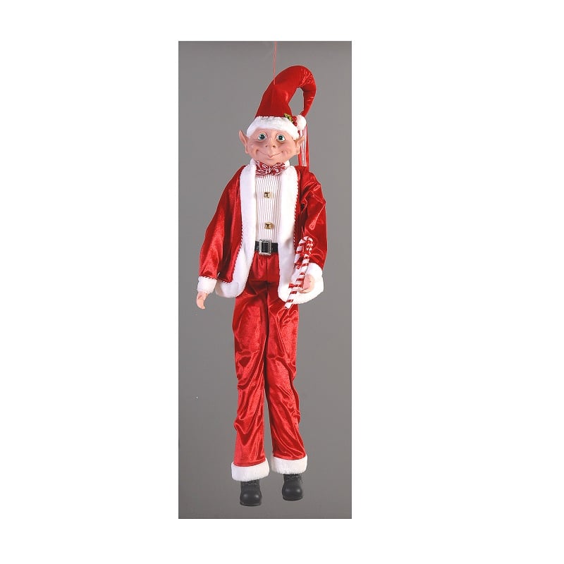 122 Hanging Posable Elf Candy 122 Hanging Posable Elf Candy