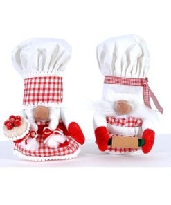 2Asst 25 Fabric Chef Decor