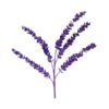 85Cm Purple Glittered Branch