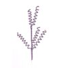 58 Branch Wavy Leaves Purple 58 Branch Wavy Leaves Purple