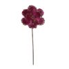 50Cm Branch W/Purple Glittered