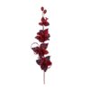 53Cm Burgundy Orchid Spray