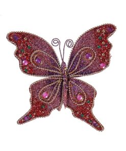 6/288-20Cm Red Butterfly