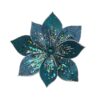 20Cm Blue Flower
