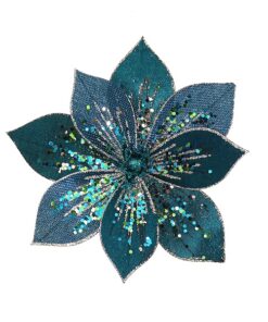 20Cm Blue Flower