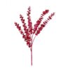 85Cm Fucksia Glittered Branch
