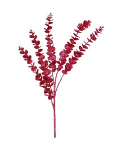 85Cm Fucksia Glittered Branch