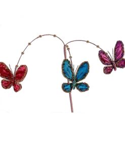 45 Peacock/Plum/Burgudy Branch