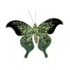 20Cm Green Butterfly