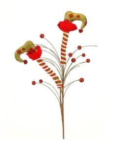 71Cm Branch W/Elf Feet
