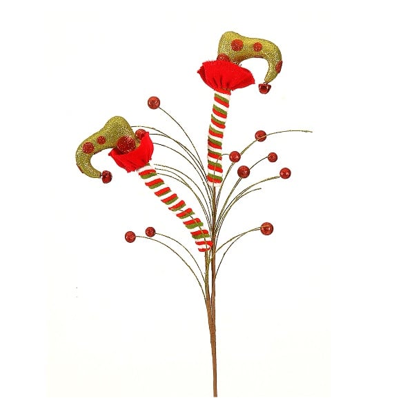 71Cm Branch W/Elf Feet 71Cm Branch W/Elf Feet