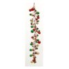 1,25 M Garland Gold, Red, Green