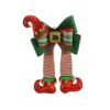 15 Hanging Elf Legs Bow & Ight