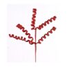 40Cm Glitter Red Spring Branch