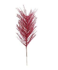 12/72-55Cm Pink Branch Glitter