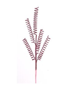 74 Branch W/Spring Leaves Pink