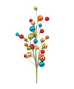 79 Branch Colourful Ball Leave