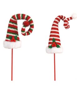 24-2Asst 48 Stuffed Elf'S Hat