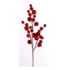 79Cm Branch W/Red Balls Leaves