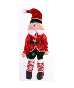 41Cm Standing Elf