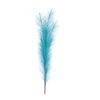 100Cm Blue Pampas Branch