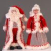 61 Standing Santa & Mrs Set/2 61 Standing Santa & Mrs Set/2