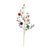78 Gold Spray Colorful Berrie