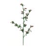 99 Cm Green Spray With Red Small Flowers