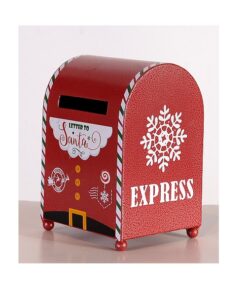 19Cm Metal Mailbox