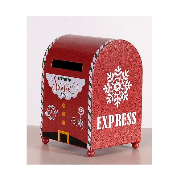 19Cm Metal Mailbox 19Cm Metal Mailbox