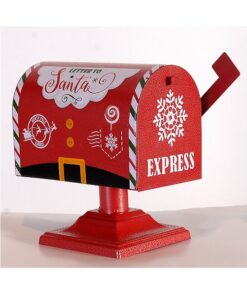 25;5Cm Metal Mailbox