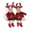 2Asst 41Ed Moosehanging Orn