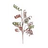 71 Spray Green&Red Branches