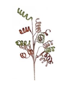 71 Spray Green&Red Branches