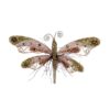 25Cm Gold Butterfly