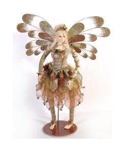 120Cm Gold Fairy W/Base