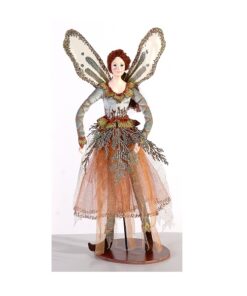 60Cm Woodland Fairy W/Base