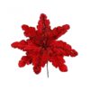 30Cm Red Poinsettia