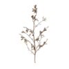 90Cm Gold Spray W/Flowers