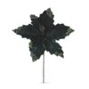 30Cm Green Poinsetia