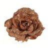 14Cm Copper Fabric Flower
