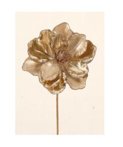 50Cm Gold Magnolia