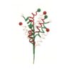 83Cm Red; Green & White Spray