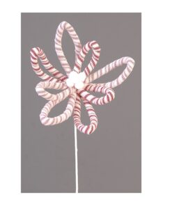 74 Branch White Cloth Leaves