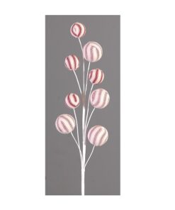 69 Branch Red & White Balls