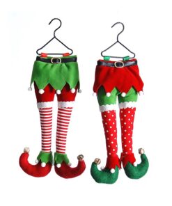 2Asst 25Cm Fabric Pants Orn