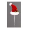 Stick Santa Claus Cap