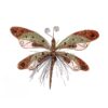 33Cm Gold/Copper Butterfly